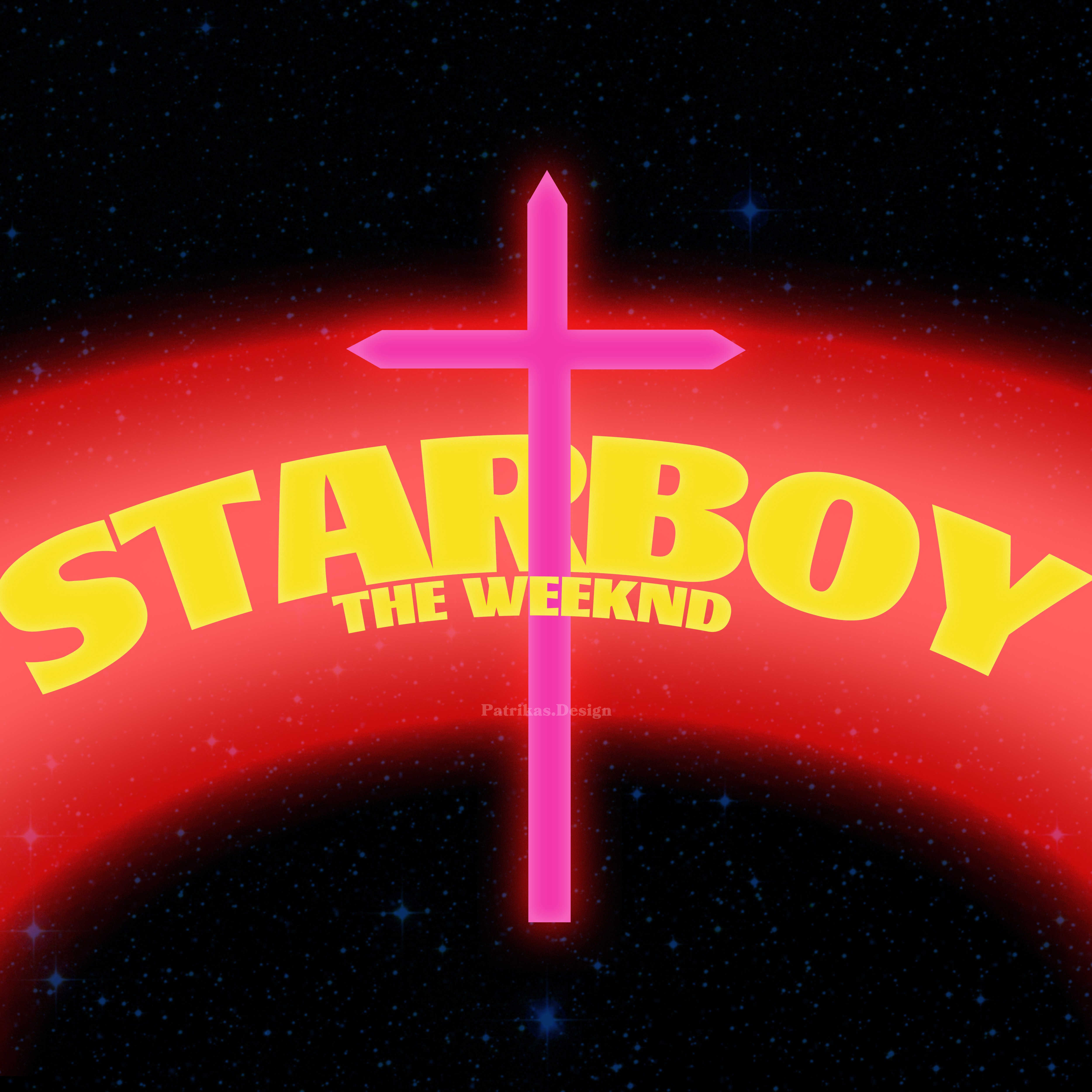 Starboy Album Cover