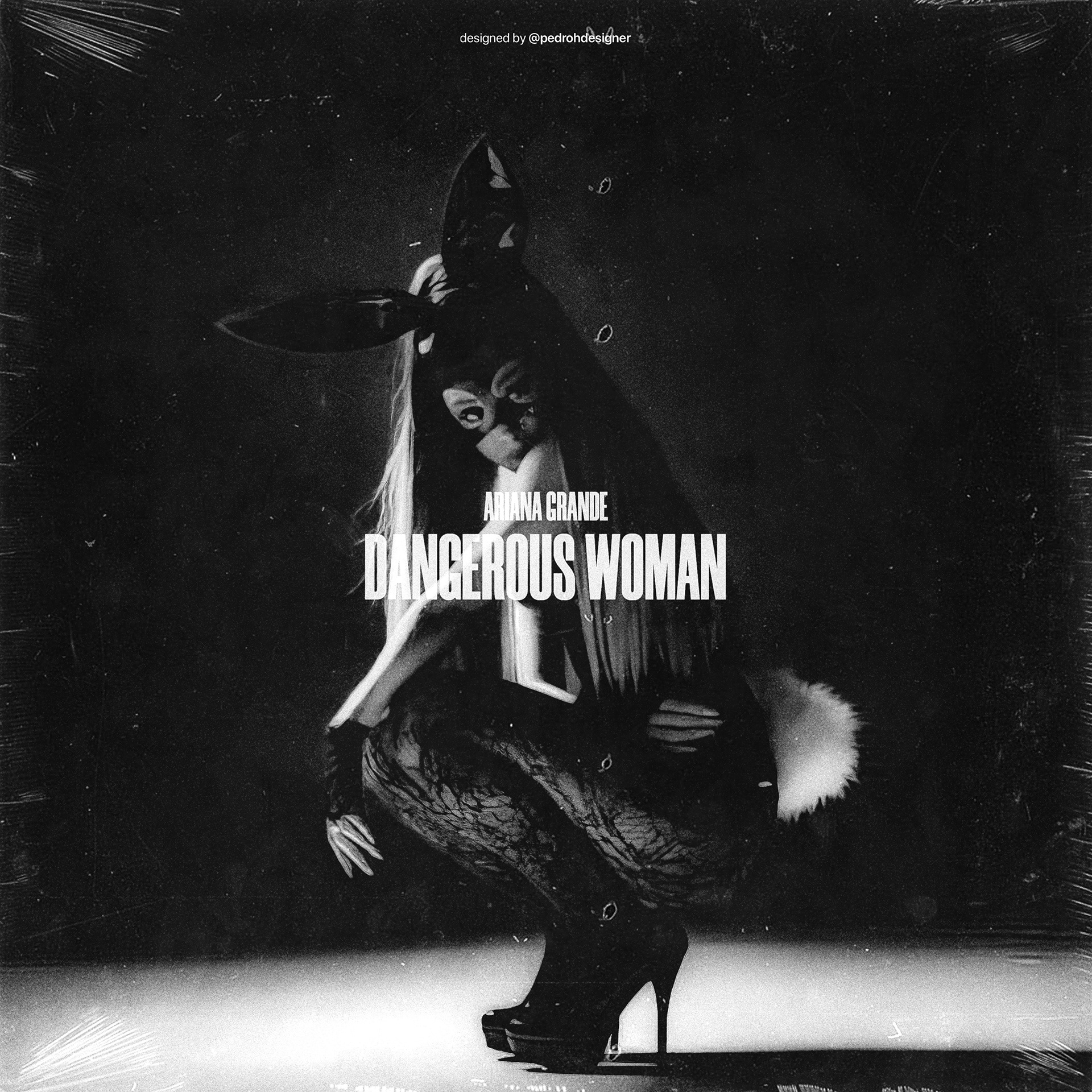 Dangerous Woman Album Cover